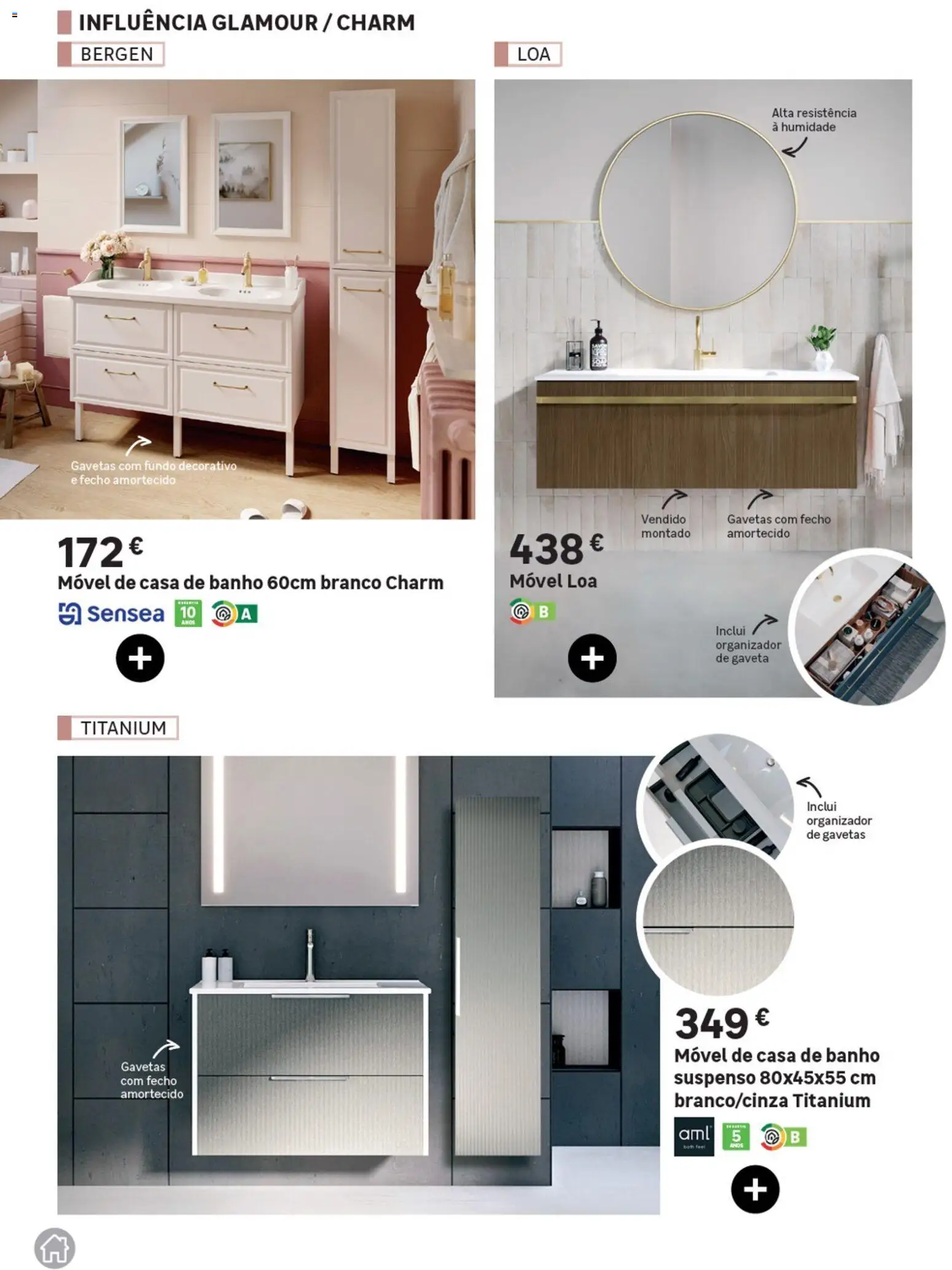 Leroy Merlin Catálogo Casas de Banho │ válido de 28.05.2026 | Página: 26 | Produtos: Casa de banho, Banho, Organizador