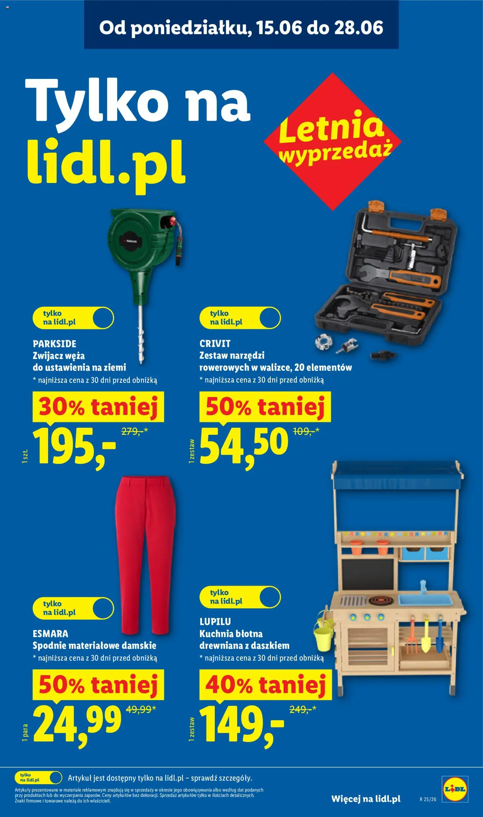 Lidl Polsko katalog od 15.06.2026 | Strana: 7 | Produkty: Parkside