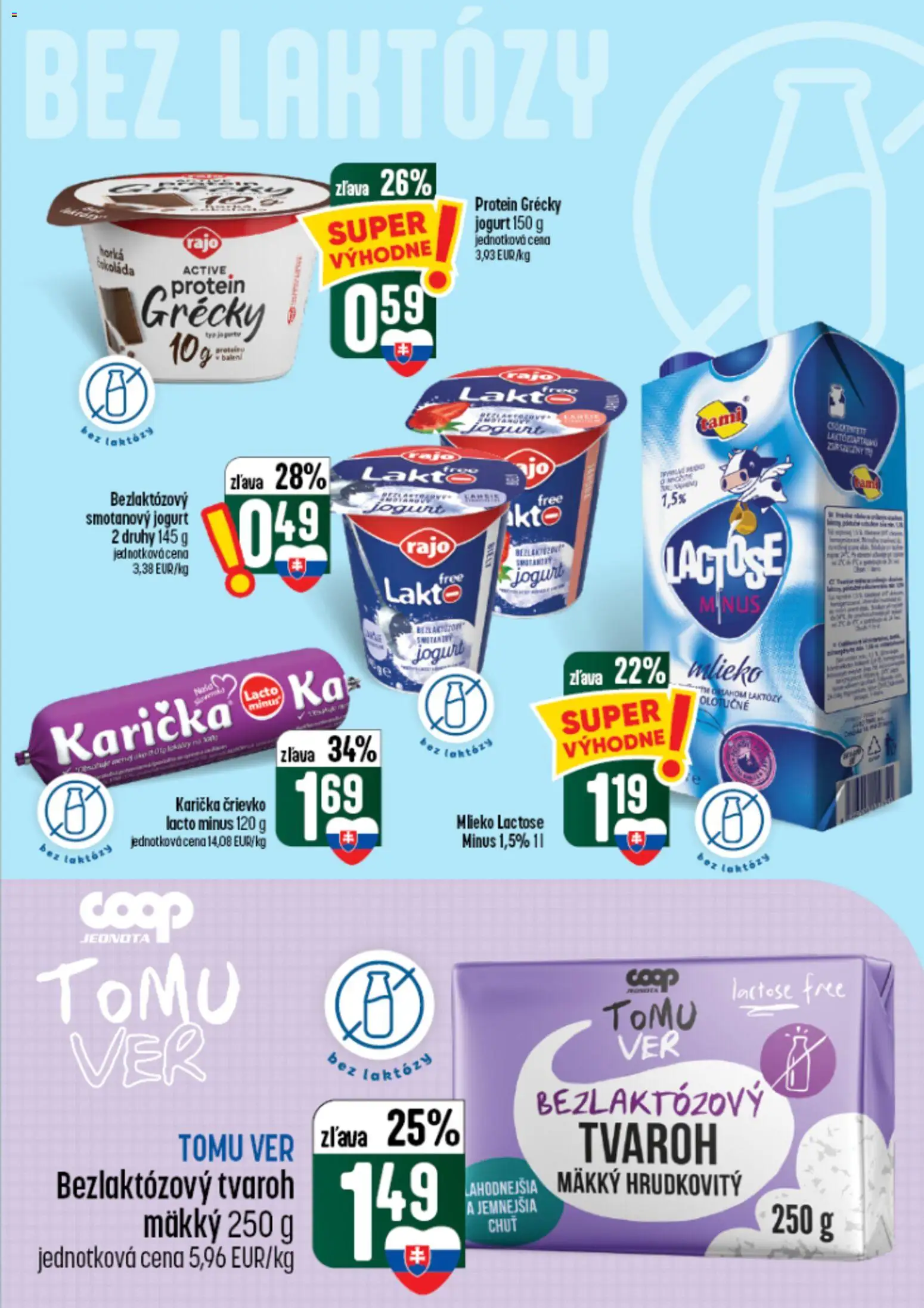 Nové COOP Jednota akcie – leták je platný od 17.09.2026 | Strana: 28
