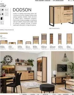 Pogląd oferty "Black Red White Gazetka - Katalog rodzinnych wnętrz" - ważna od 24.05.2024 | Strona: 27