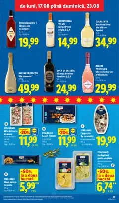 Ofertele Lidl valabile de la 17.08.2026 | Pagină: 39