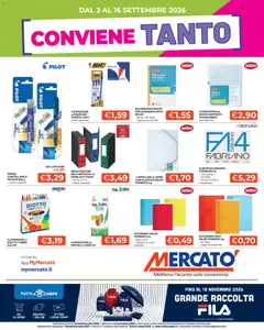 Anteprima del volantino Mercatò volantino Conviene Tanto valido a partire dal 03/09/2026