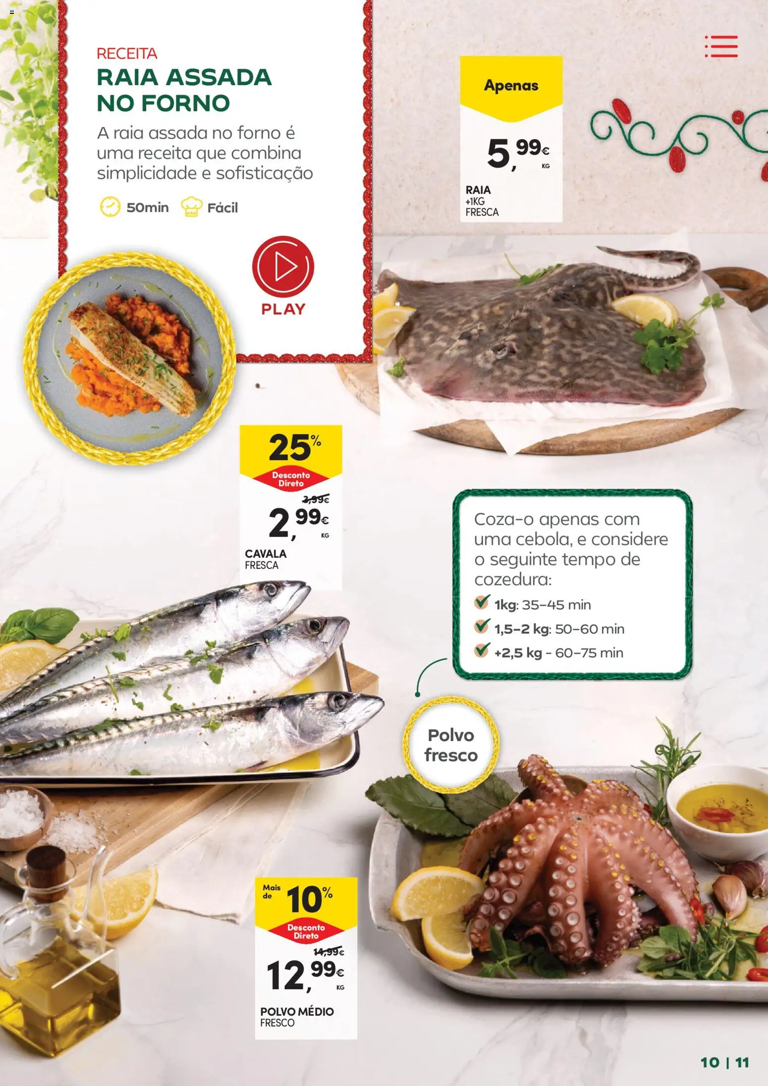 Continente - Frescura de Portugal Direto da origem │ válido de 05.05.2026 | Página: 11 | Produtos: Forno, Polvo