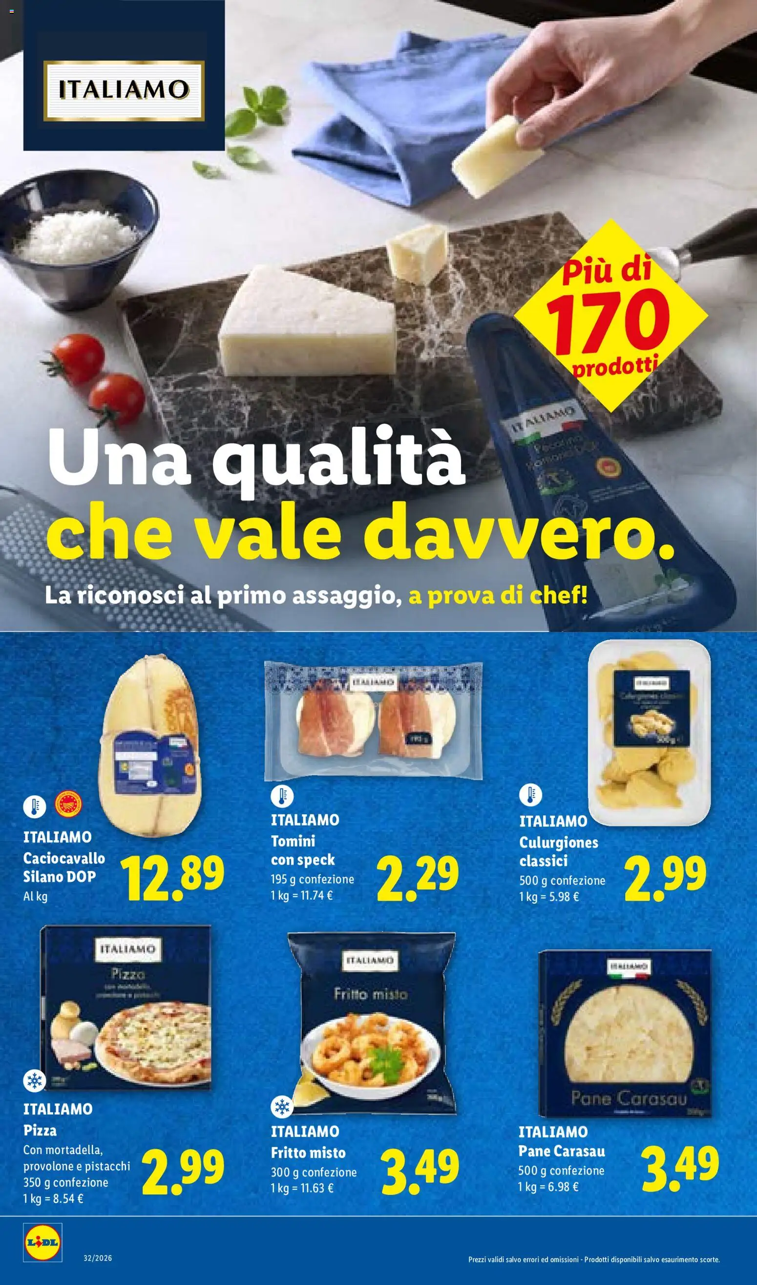 Volantino Lidl del 06/08/2026 | Pagina: 47