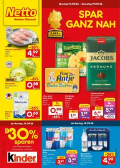Netto Marken-Discount Prospekt Baesweiler ab 14.09.2026 gültig