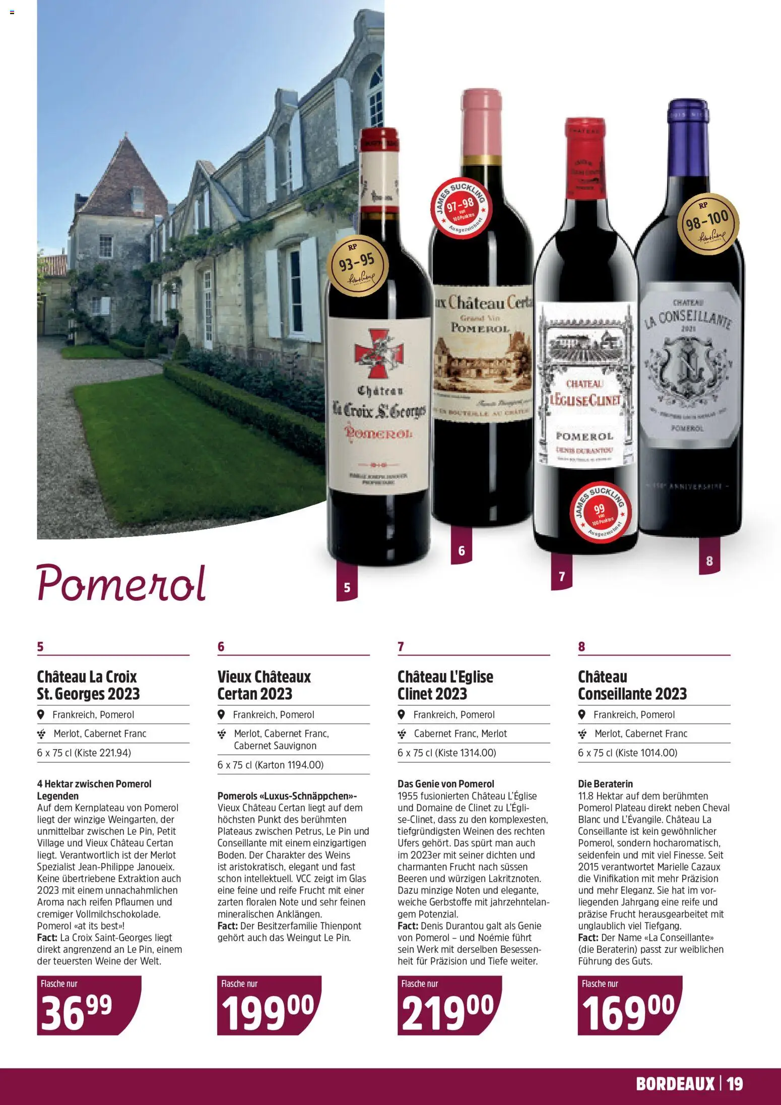 TopCC aktionen Weinfestival – gültig ab 01.06.2026 | Seite: 19 | Produkte: Merlot