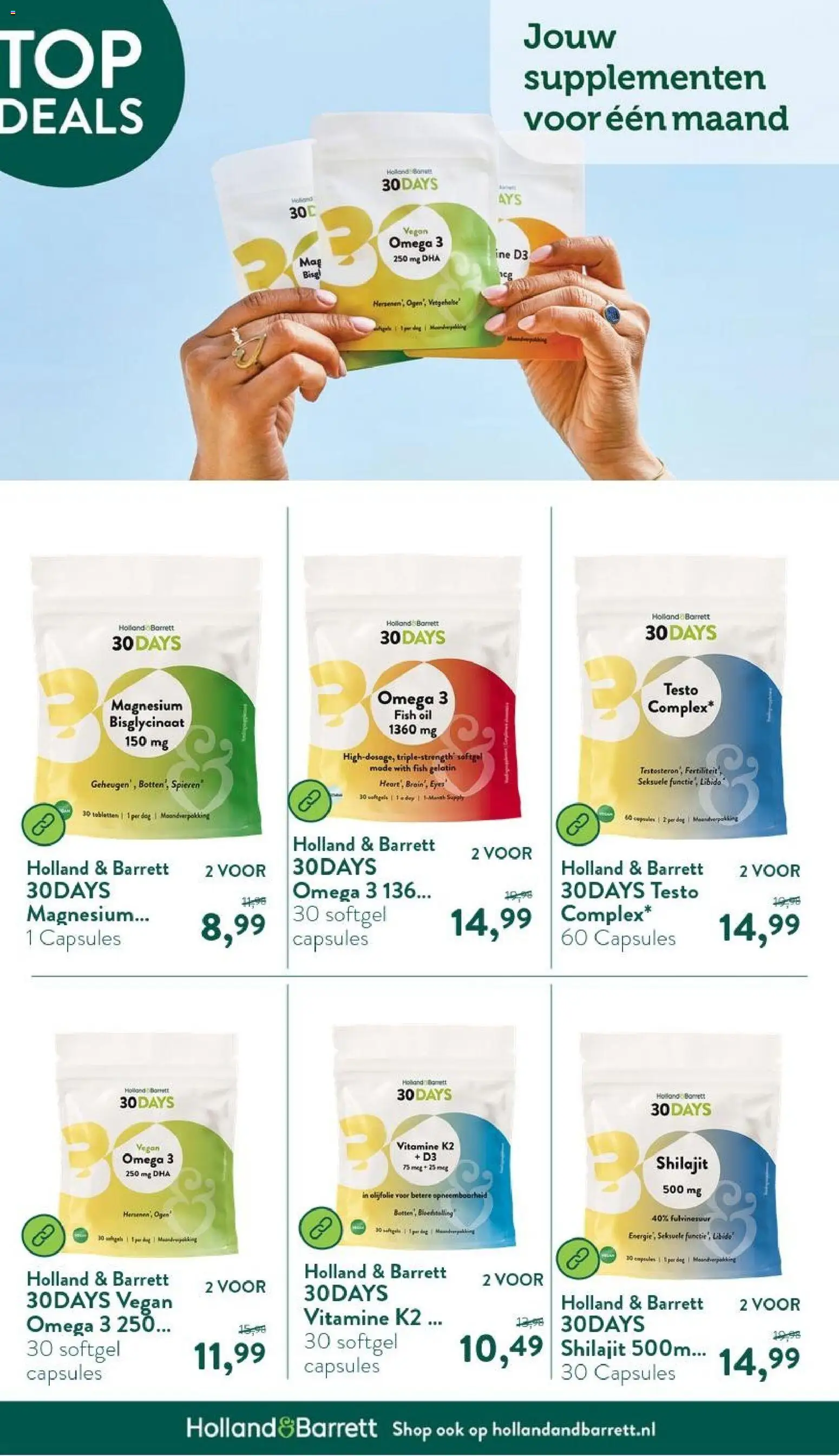 {H1} | Pagina: 33 | Producten: Omega, Omega 3, Olijfolie, Supplementen