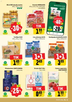 IKI leidinys galioja nuo 15.06.2026 | Puslapis: 39 | Prekių: Paprika, Cukrus, Druska