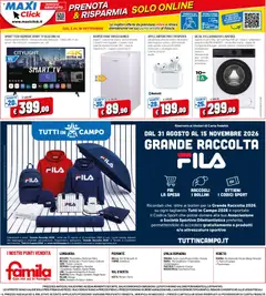 Anteprima del volantino Famila volantino valido a partire dal 03/09/2026 | Pagina: 24
