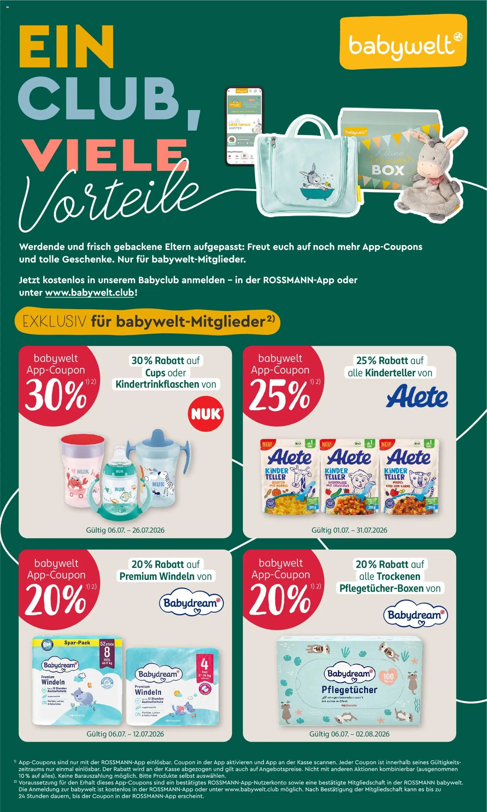 Rossmann Prospekt – gültig ab 06.07.2026 | Seite: 3