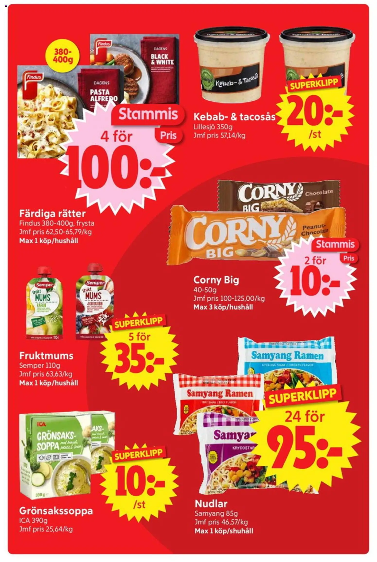 Nya Pulsen reklamblad aktuell från 22/06/2026 | Sida: 9
