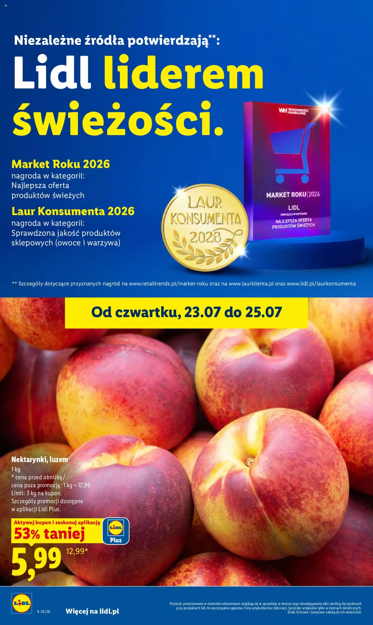 Lidl Polsko leták od 23.07.2026 | Strana: 50