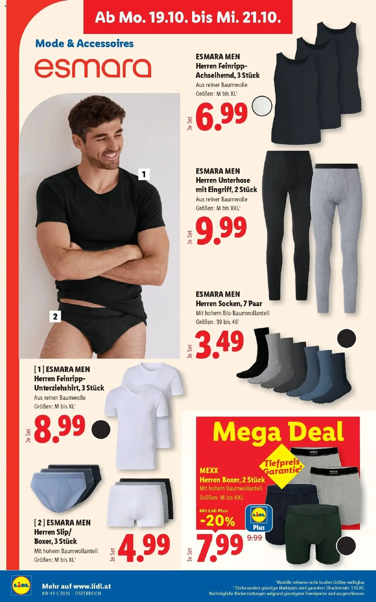 Lidl Flugblatt - Fohnsdorf ab 11.10.2026 - Angebote ab donnerstag | Seite: 39 | Produkte: Boxer
