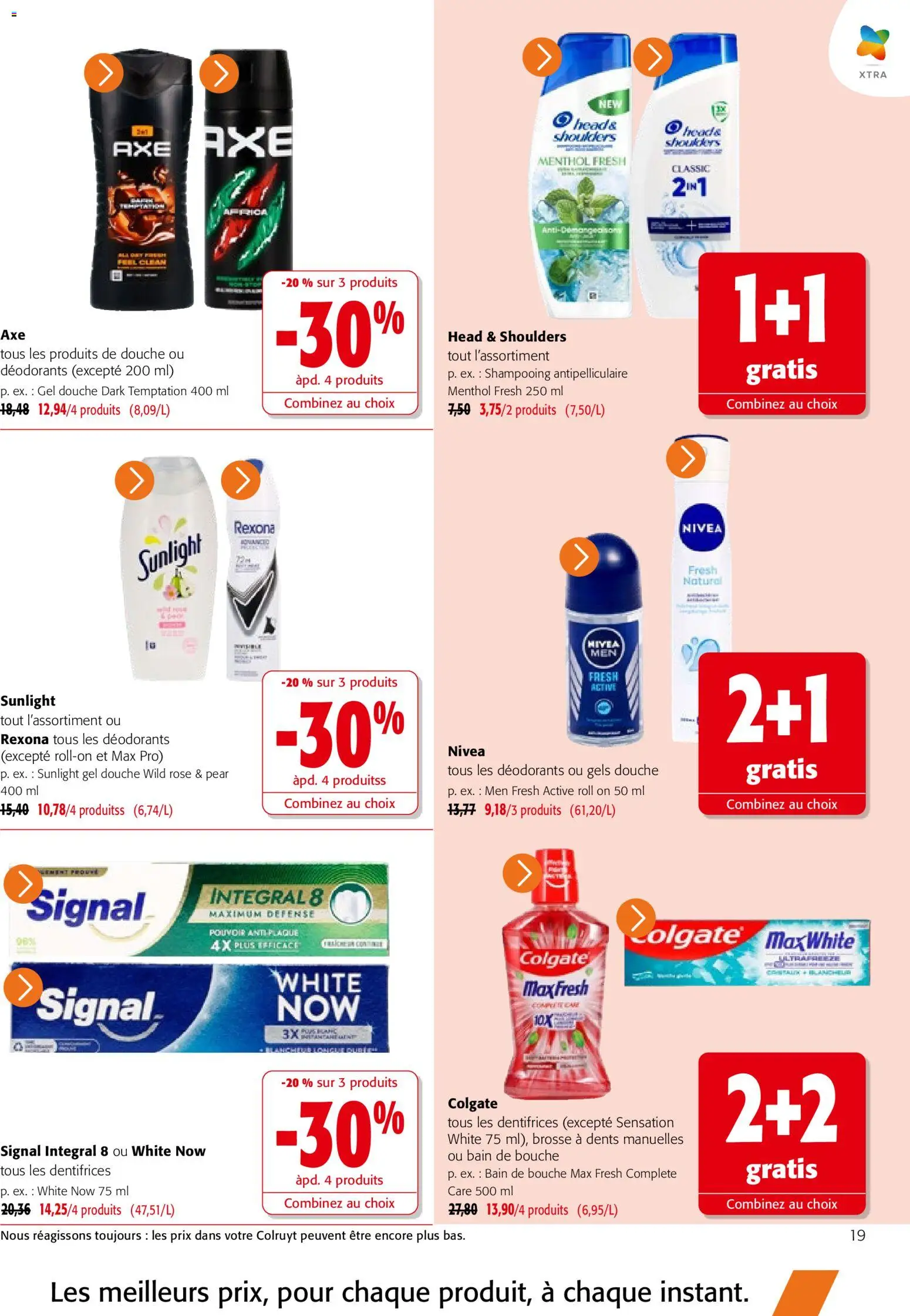 {H1} | Pagina: 19 | Producten: Head & Shoulders, Gels, Gel, Douche