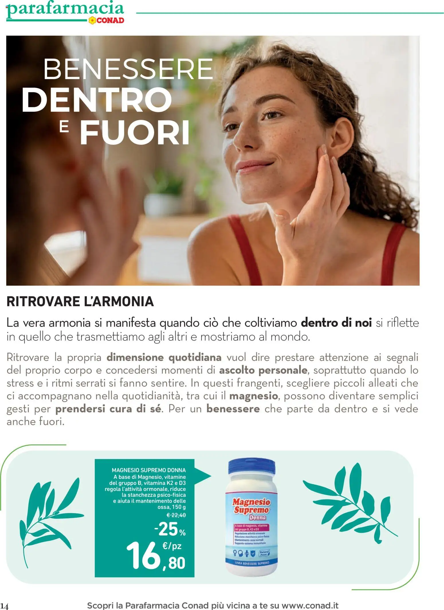 Volantino Conad del 22.04.2026 | Pagina: 14
