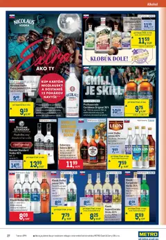 Metro leták platný od 22.04.2026 | Strana: 27