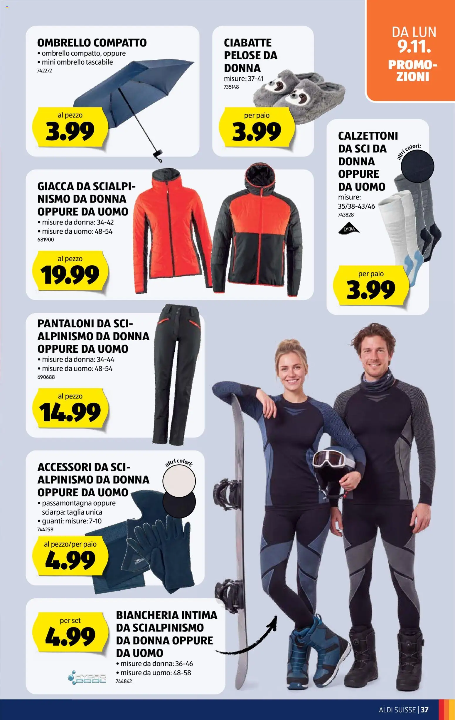 Aldi aktionen IT – gültig ab 05.11.2026 | Seite: 37