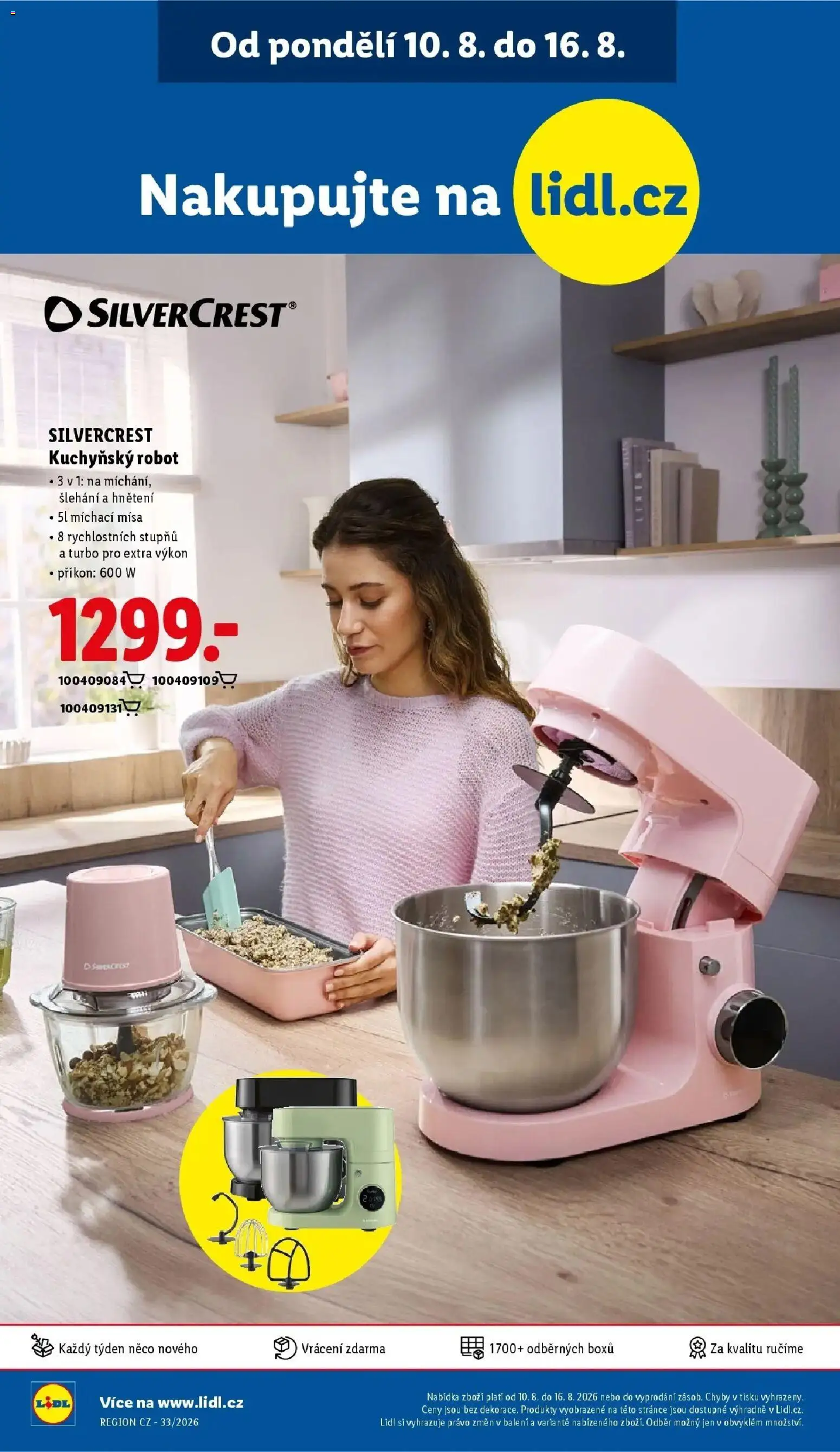 Lidl leták od 10.08.2026 - Nový akční leták | Strana: 38