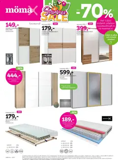Mömax katalog akcije – veljaven od 29.06.2026 | Stran: 4 | Izdelki: Pohištvo, Ležišče, Omara, Oblacila
