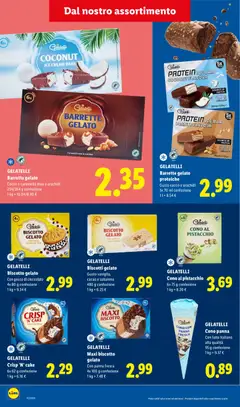 Anteprima del volantino Lidl volantino Gelato valido a partire dal 03/08/2026 | Pagina: 4