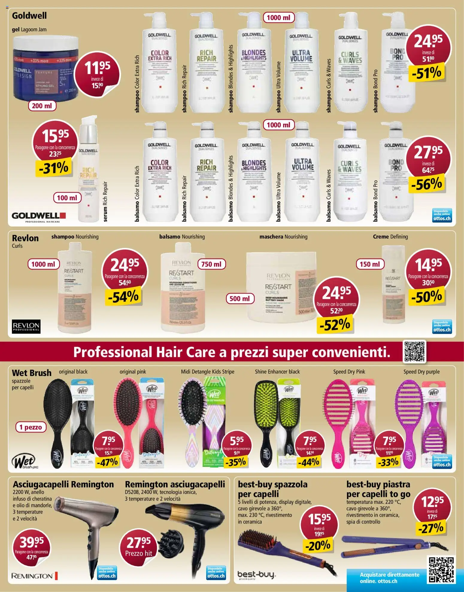 Otto's aktionen Speciale Marche – gültig ab 17.08.2026 | Seite: 9 | Produkte: Serum, Shampoo, Creme