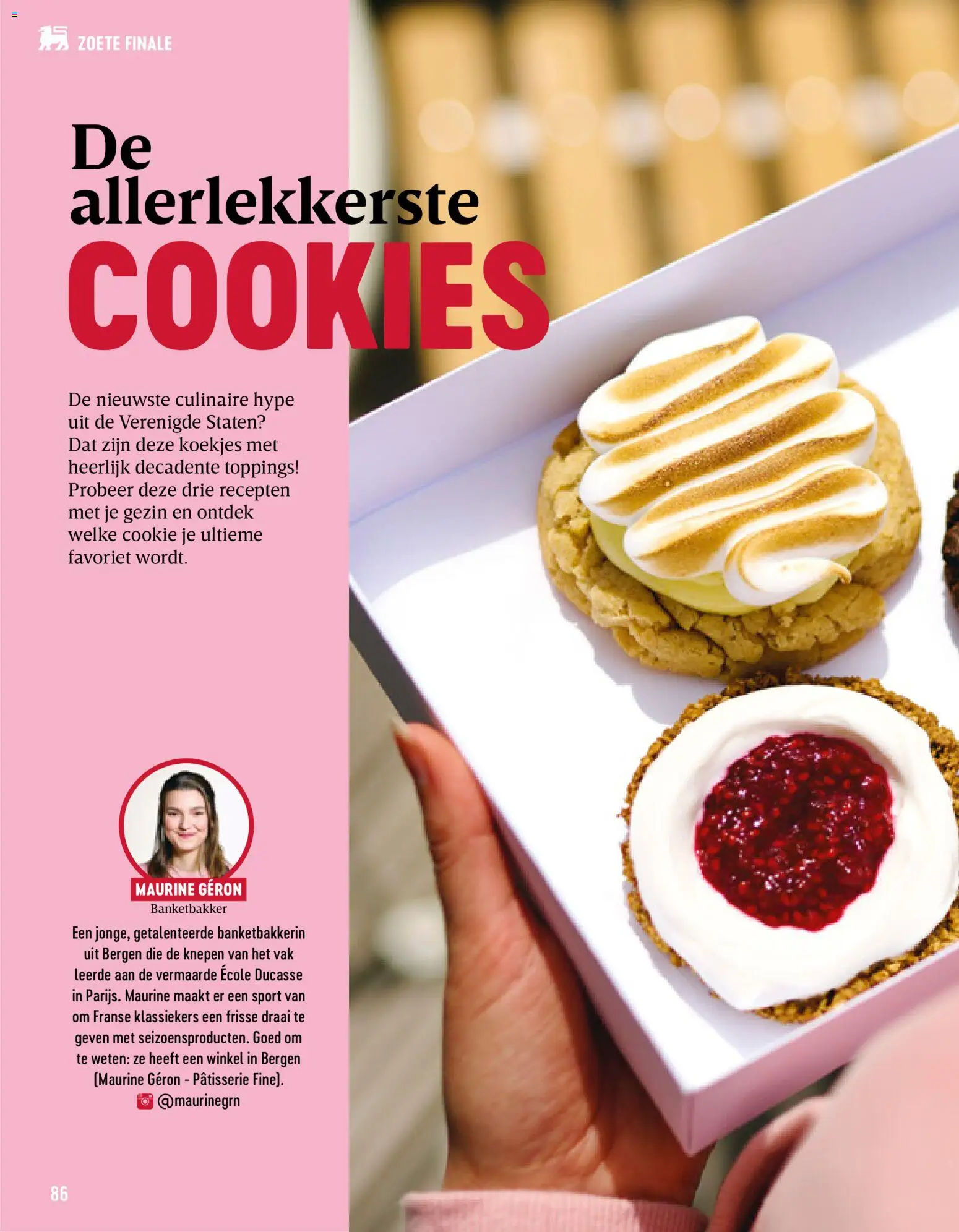 {H1} | Pagina: 86 | Producten: Koekjes
