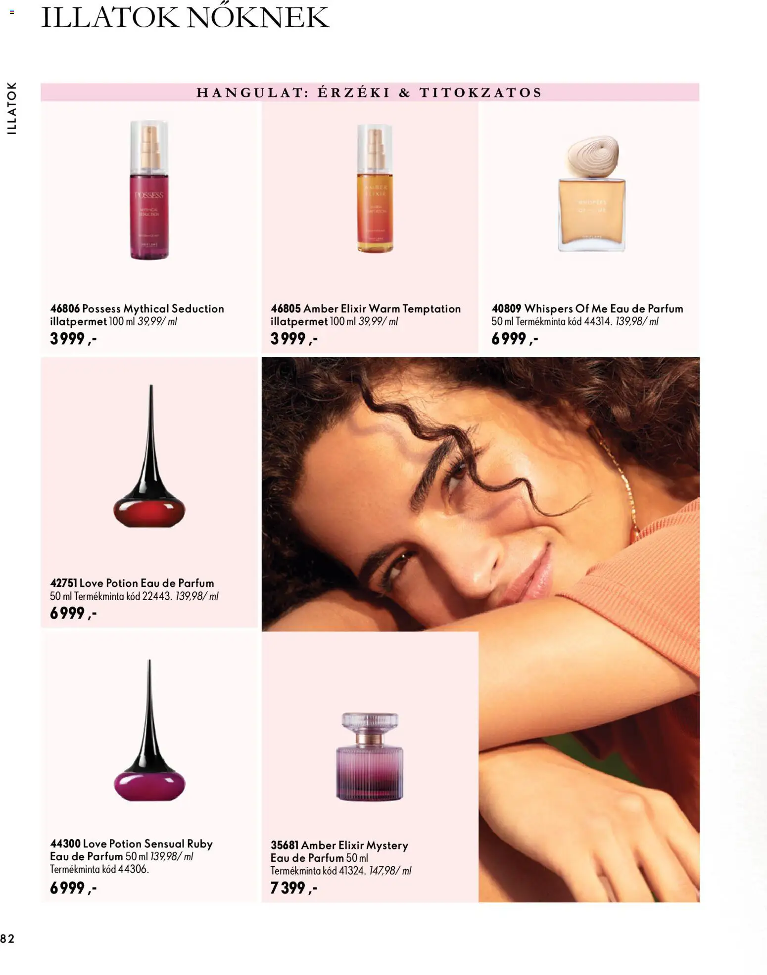 Oriflame akciós ujság - amely érvényes a következő dátumtól: 2026.09.30. | Oldal: 82 | Termékek: Parfüm