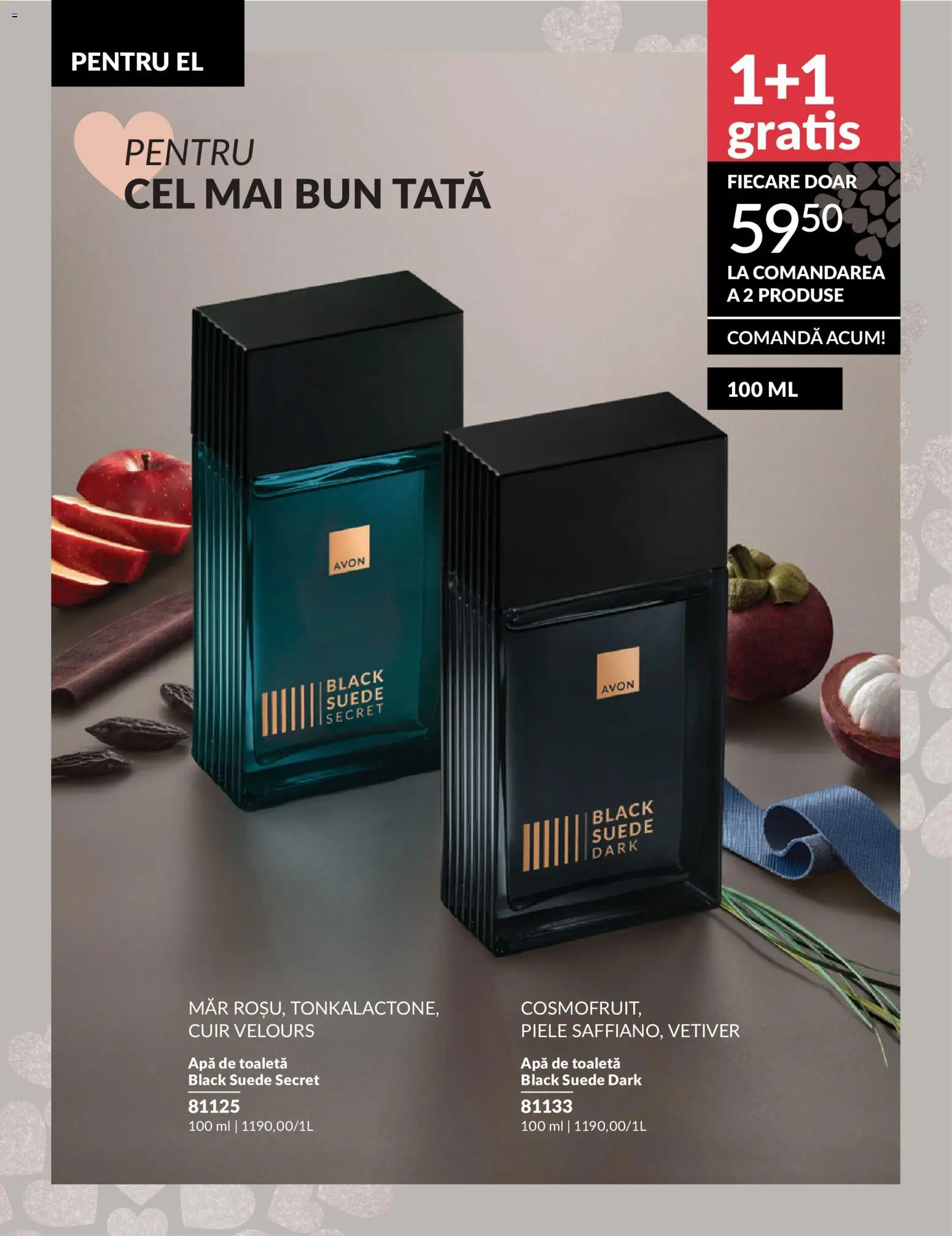 Noul catalog Avon – valabil de la 11.05.2026 | Pagină: 21 | Produse: Toaletă, Apă de toaletă, Apă