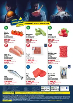 Metro katalog Dokazano - pregled Metro kataloga - važi od 20.05.2026