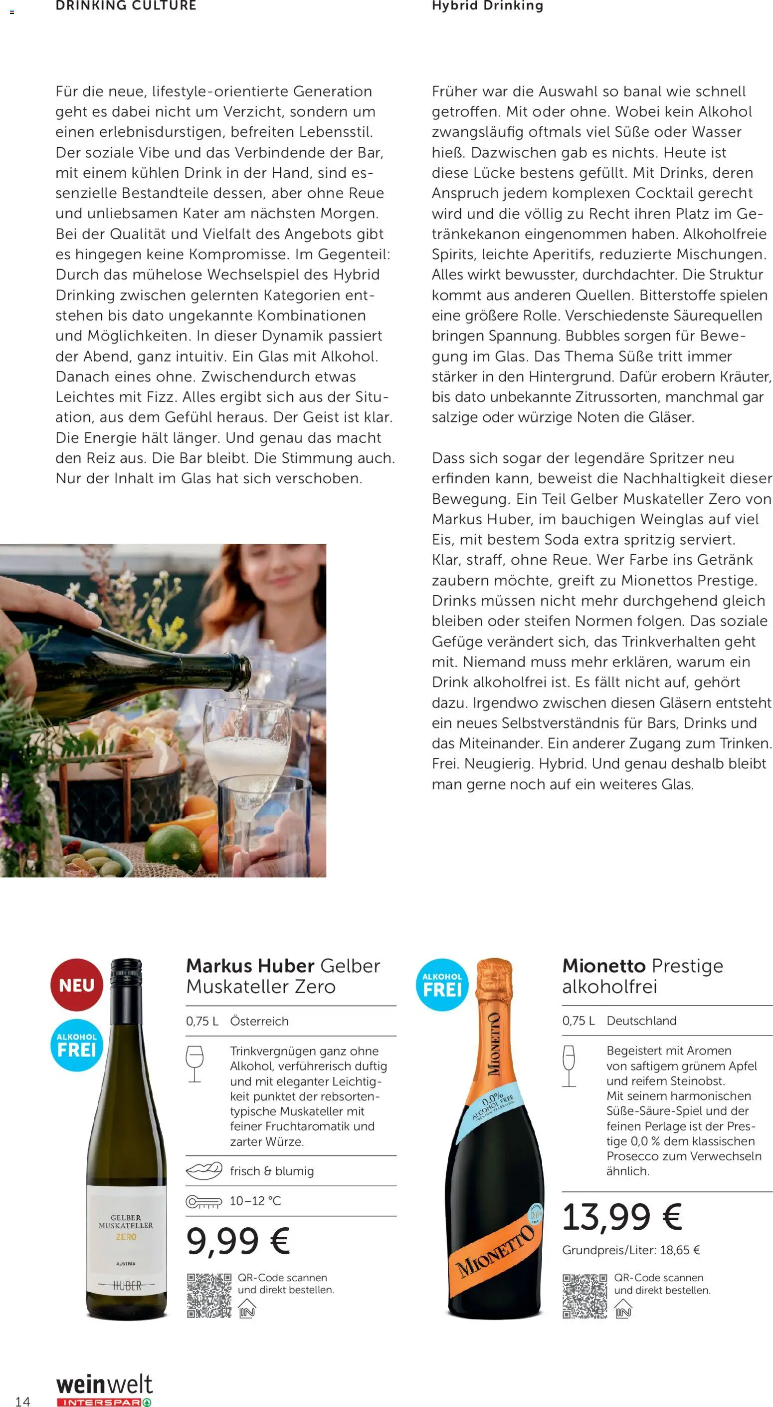 Interspar - NewDrinkingCulture-SF gültig ab 06.08.2026 | Seite: 14 | Produkte: Wasser, Äpfel