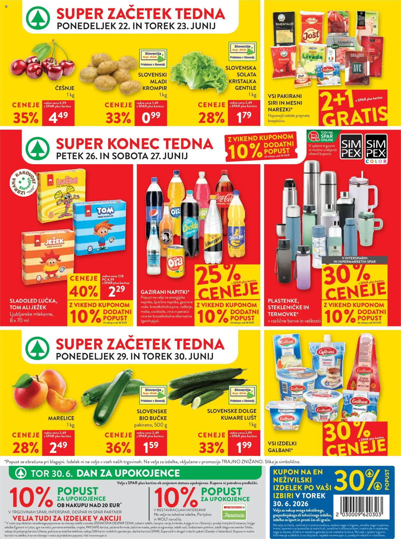 Novi Spar katalog ponudbe – veljaven od 24.06.2026 | Stran: 47