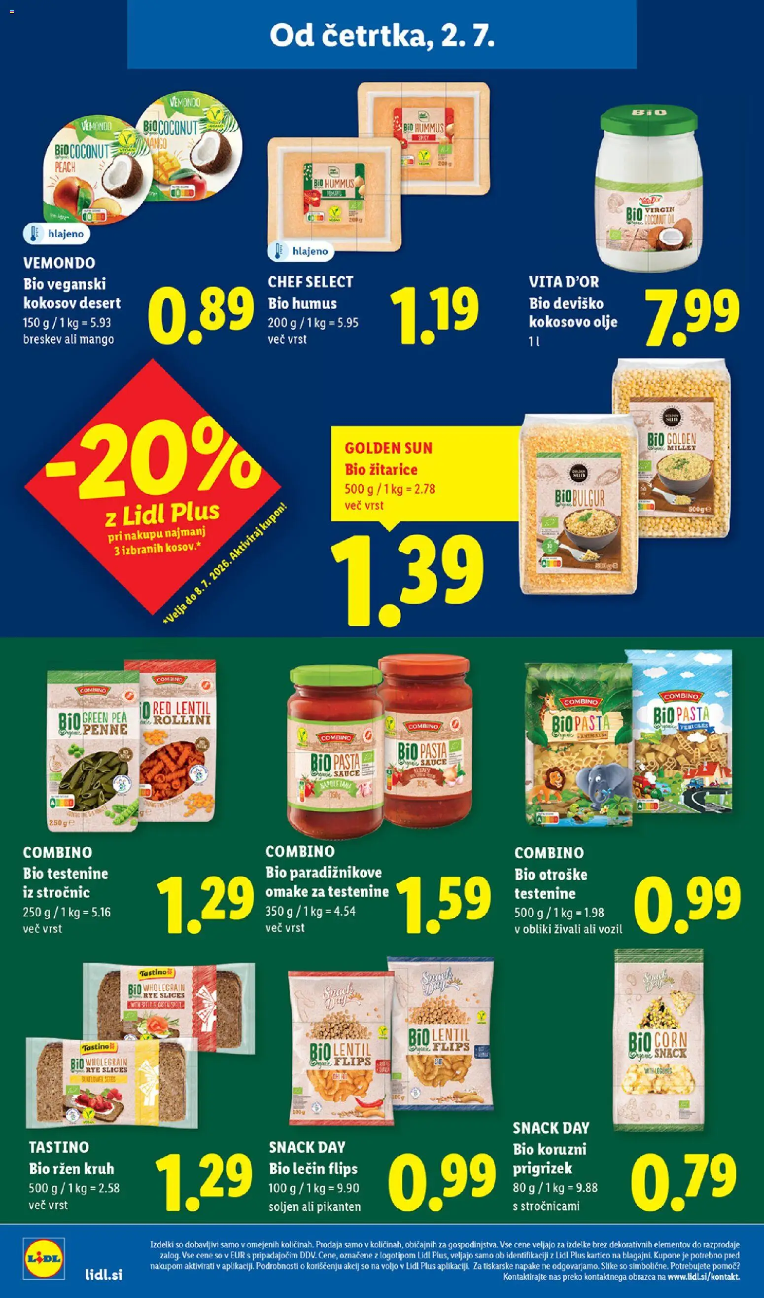 Novi Lidl katalog ponudbe – veljaven od 02.07.2026 | Stran: 22