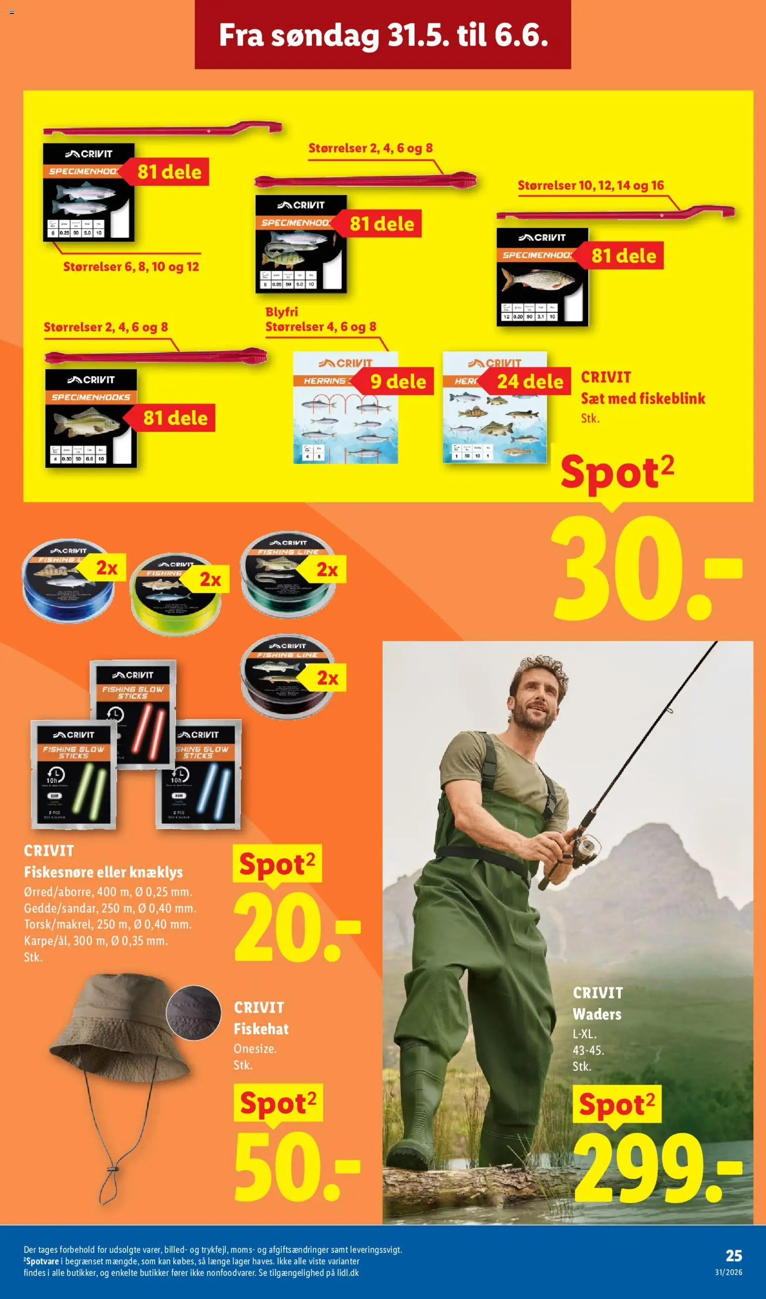 Lidl tilbudsavis – gyldig fra 31.05.2026 | Side: 30 | Produkter: Søm