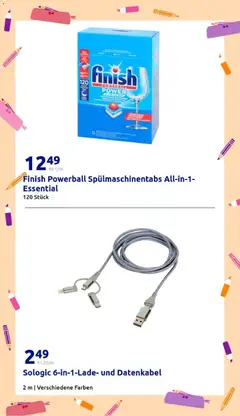 Action Prospekt ab 10.06.2026 gültig | Seite: 35 | Produkte: Finish, Spülmaschinentabs