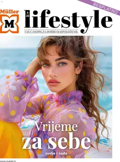 Müller - Lifestyle - Pregled kataloga iz trgovine Müller, vrijedi od 01.08.2026