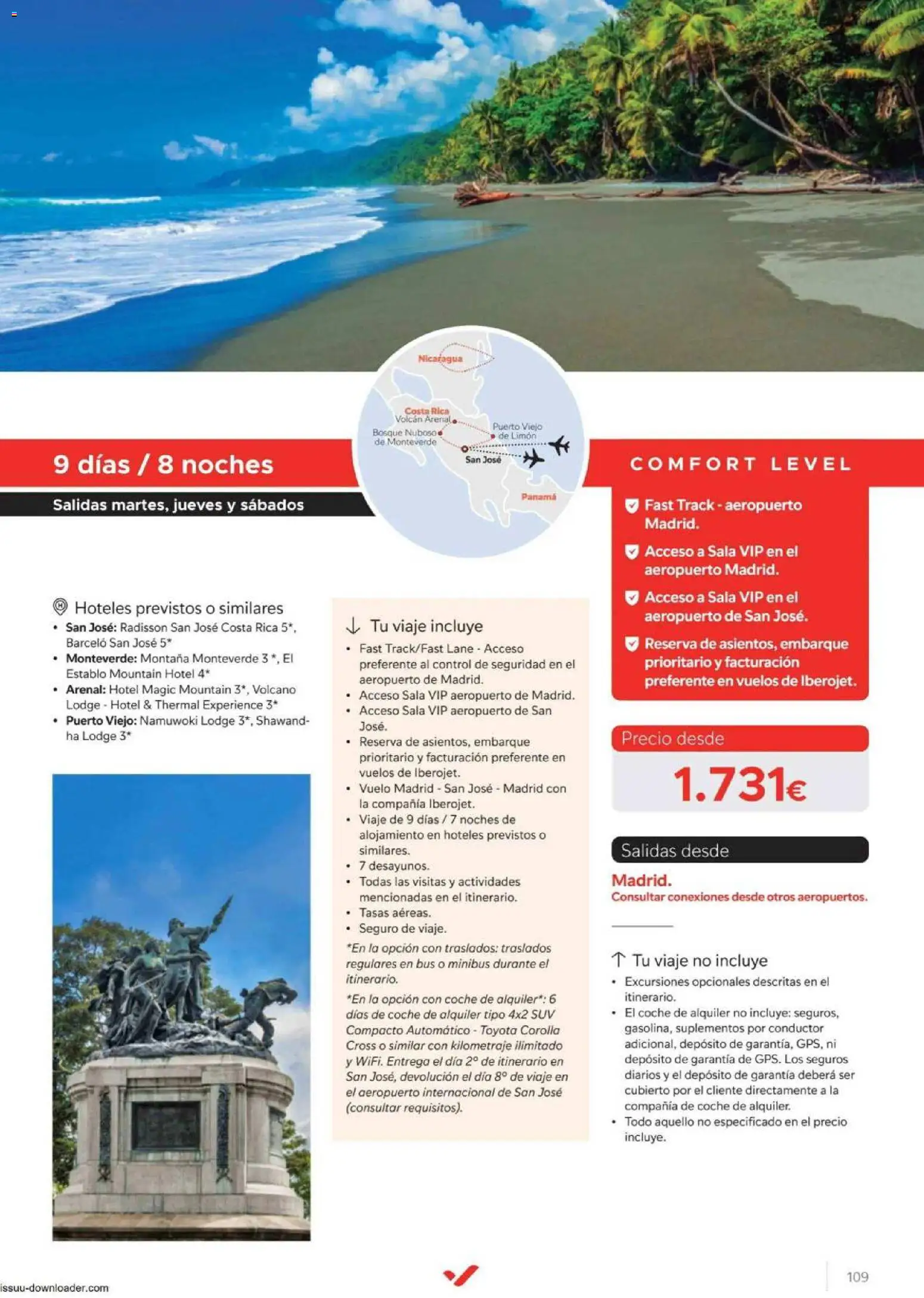 Halcón Viajes Comfort level 2026 │ válido desde el 04.06.2026 | Página: 109