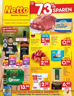 Netto Marken-Discount Prospekt Kröpelin	 ab 10.05.2026 gültig