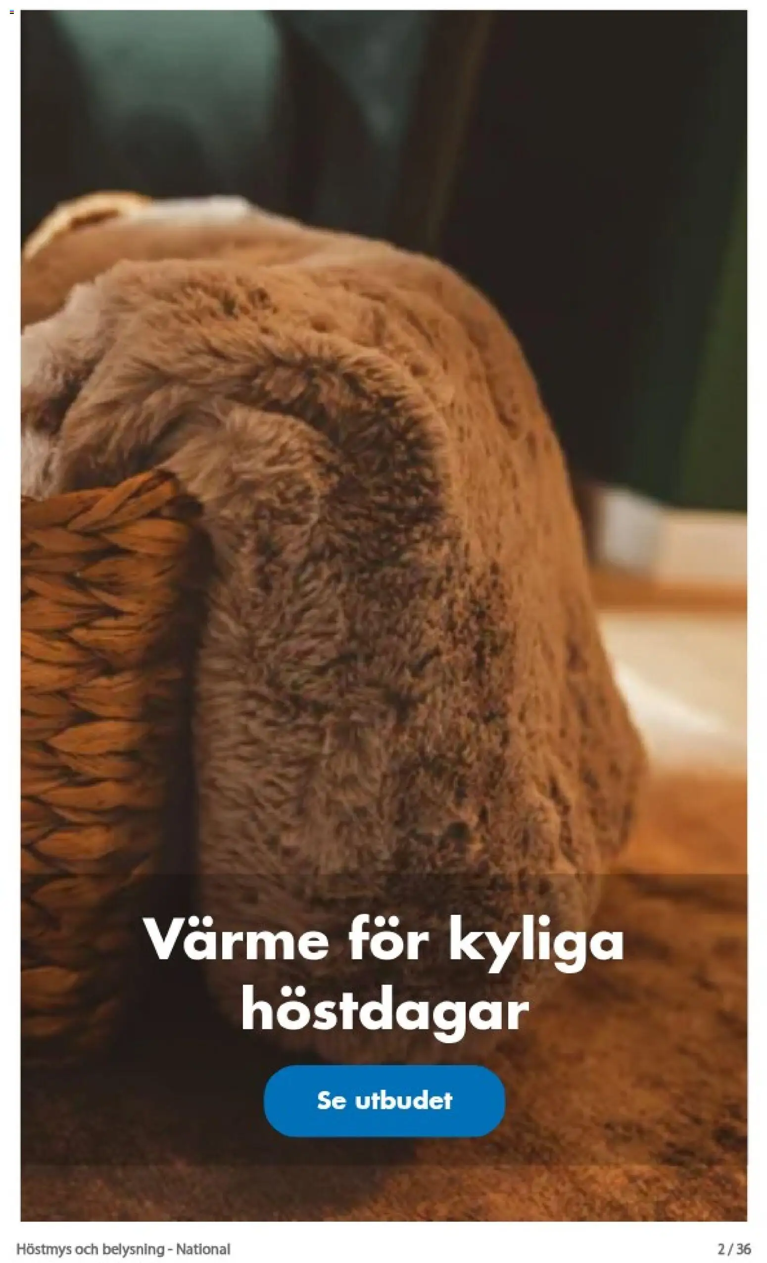 Biltema reklamblad aktuell från 01/09/2026 | Sida: 2 | Produkter: Belysning