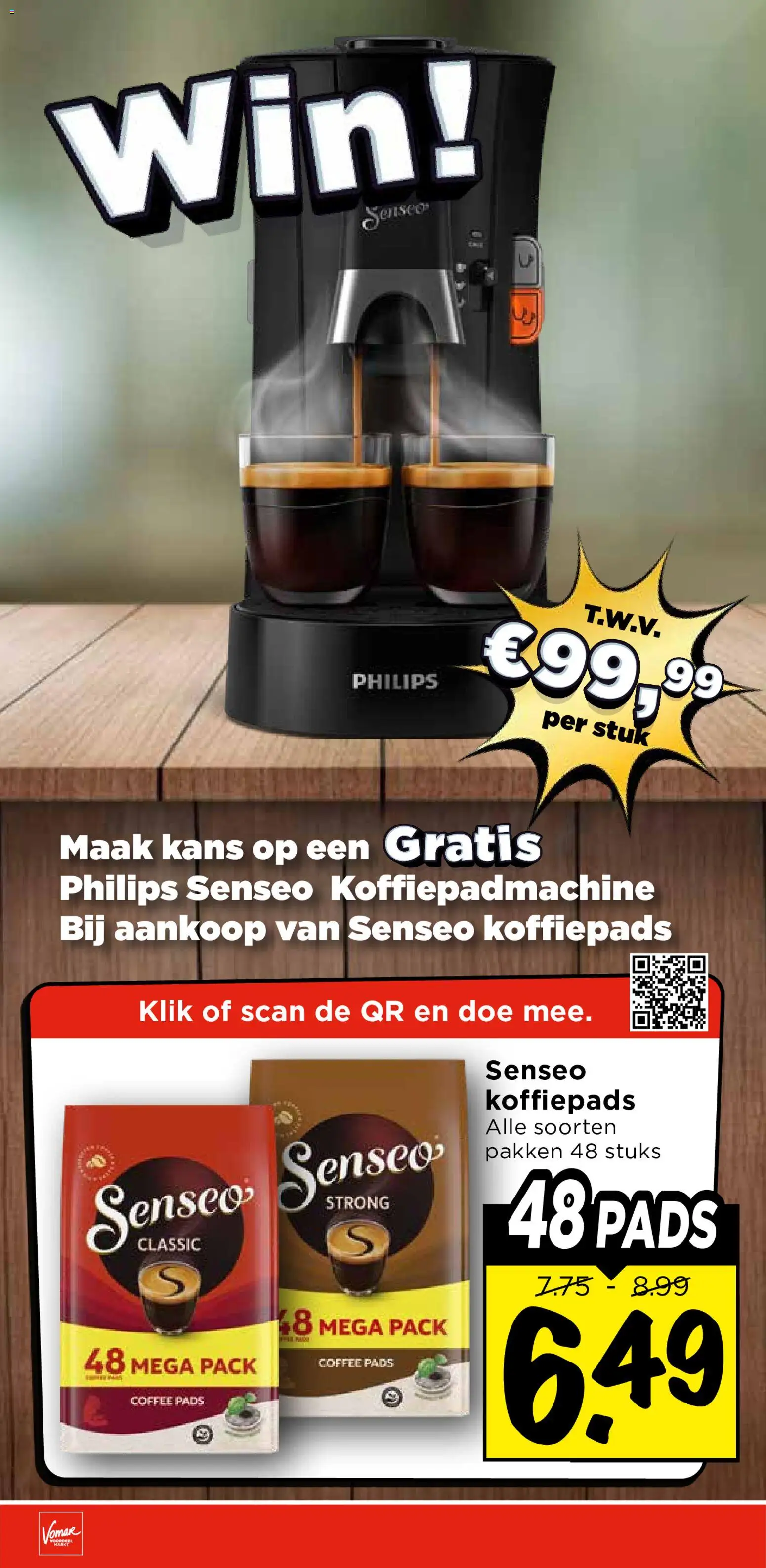 {H1} | Pagina: 9 | Producten: Koffiepads, Pads
