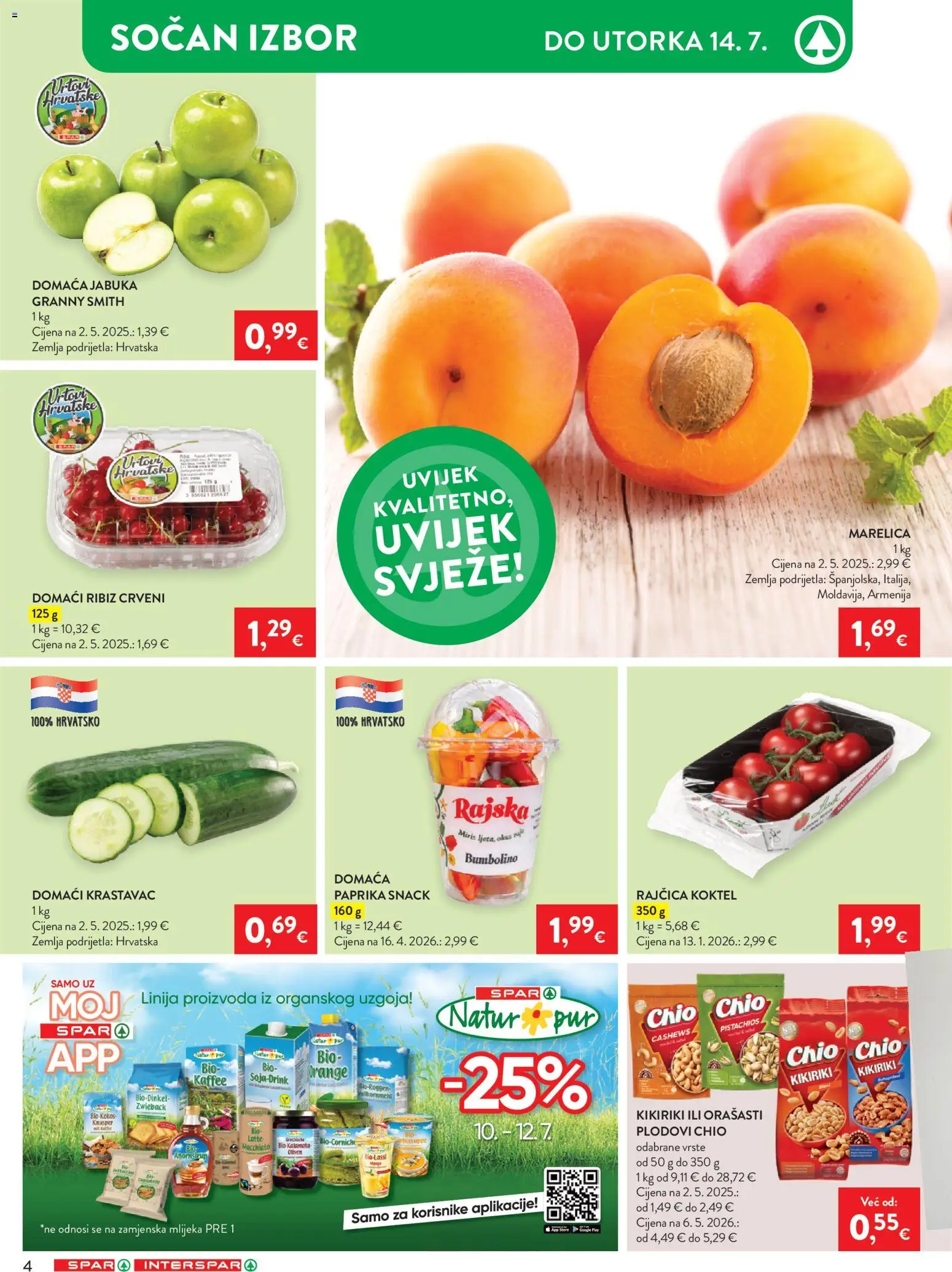 Spar katalog | vrijedi od 08.07.2026 | Stranica: 6