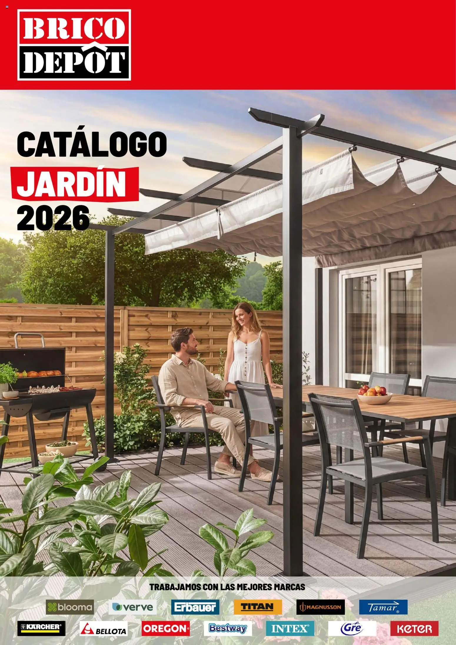 Brico Depôt folleto Jardín 2026 (02/04/2026 catalogue cover