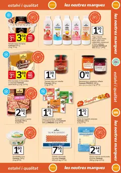 Vista previa Consum folleto válido desde el 25/06/2026 | Página: 17 | Productos: Yogur, Pizza, Zanahoria, Peso