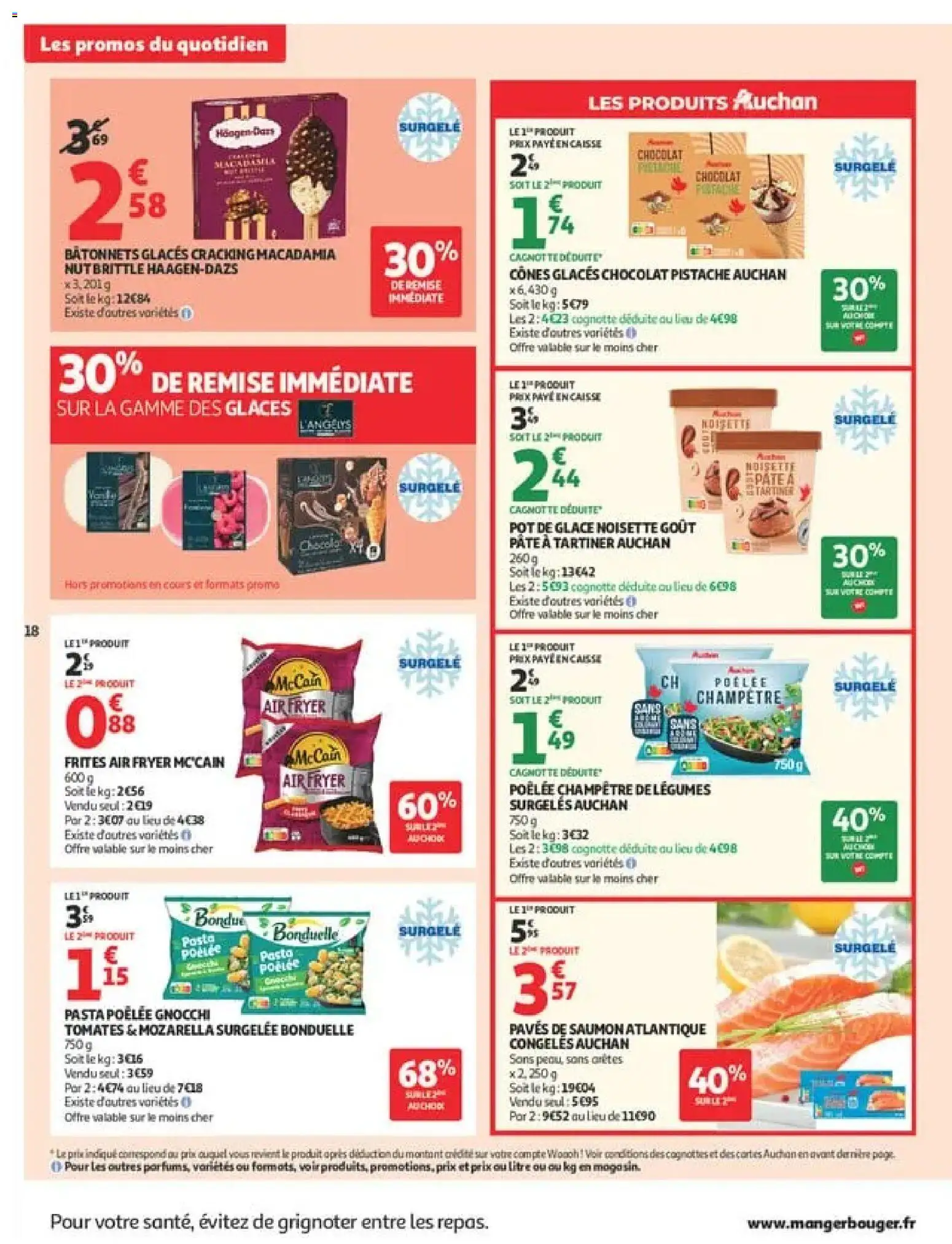 {H1} | Page: 18 | Produits: Noisette, Pâte, Tomates, Gnocchi