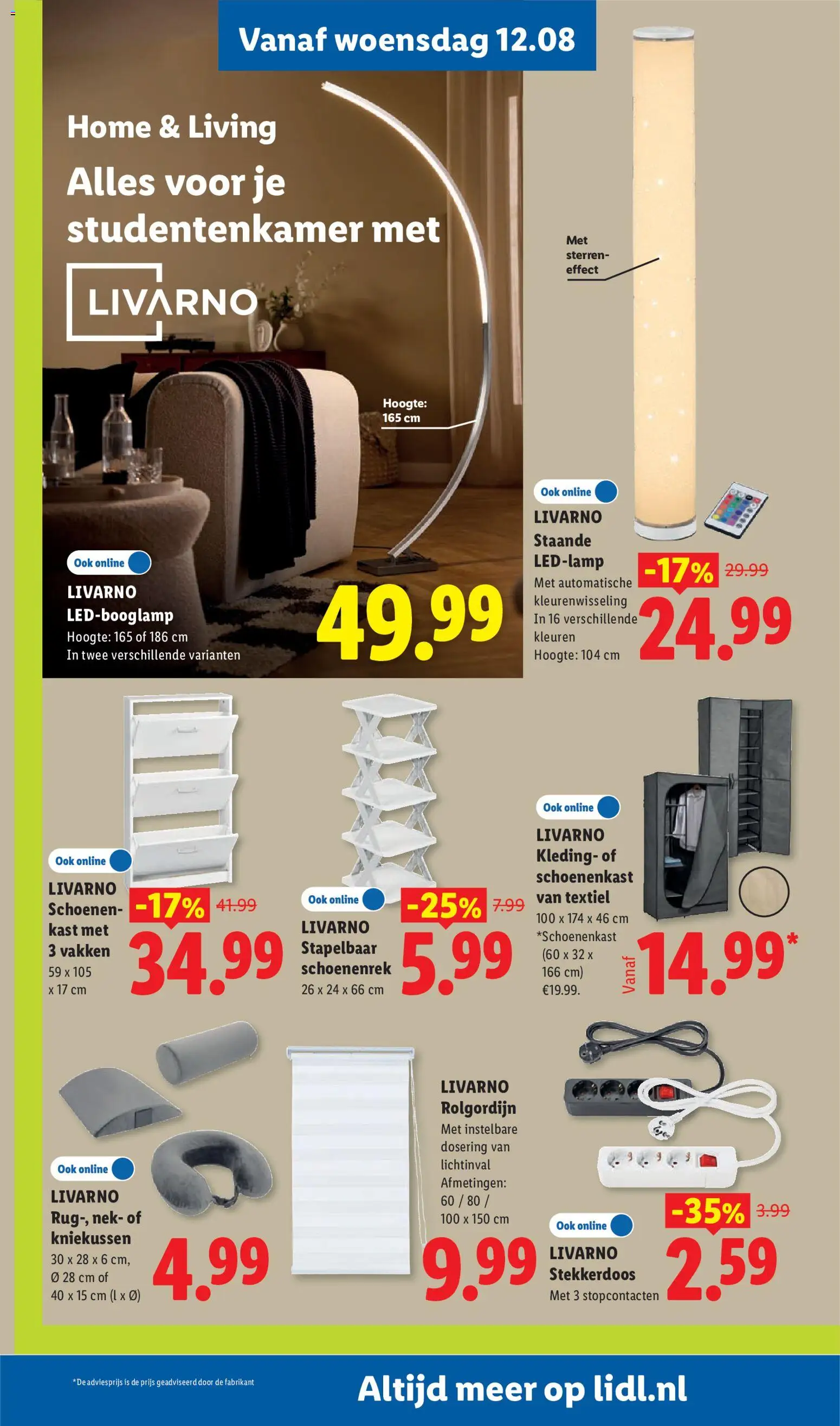 {H1} | Pagina: 7 | Producten: Ledlamp, Collations pour chiens, Kast, Lamp