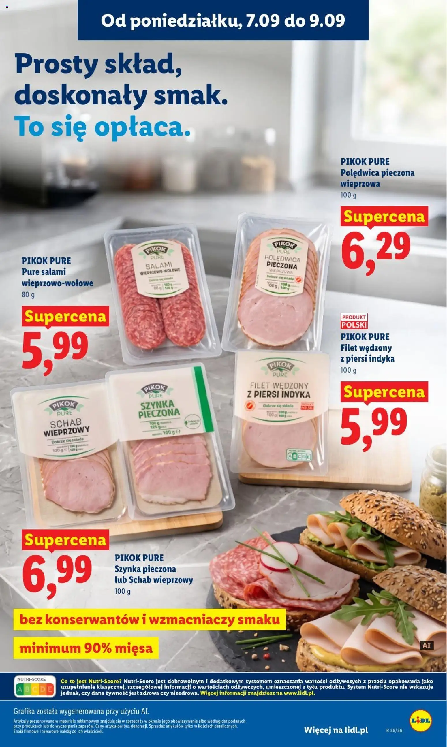 Lidl gazetka od 07.09.2026 | Strona: 67