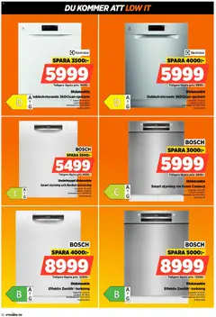 Power erbjudanden - Förhandsvisning av reklamblad från butik Power aktuell från 12/10/2026 | Sida: 32 | Produkter: Diskmaskin, Kuvert