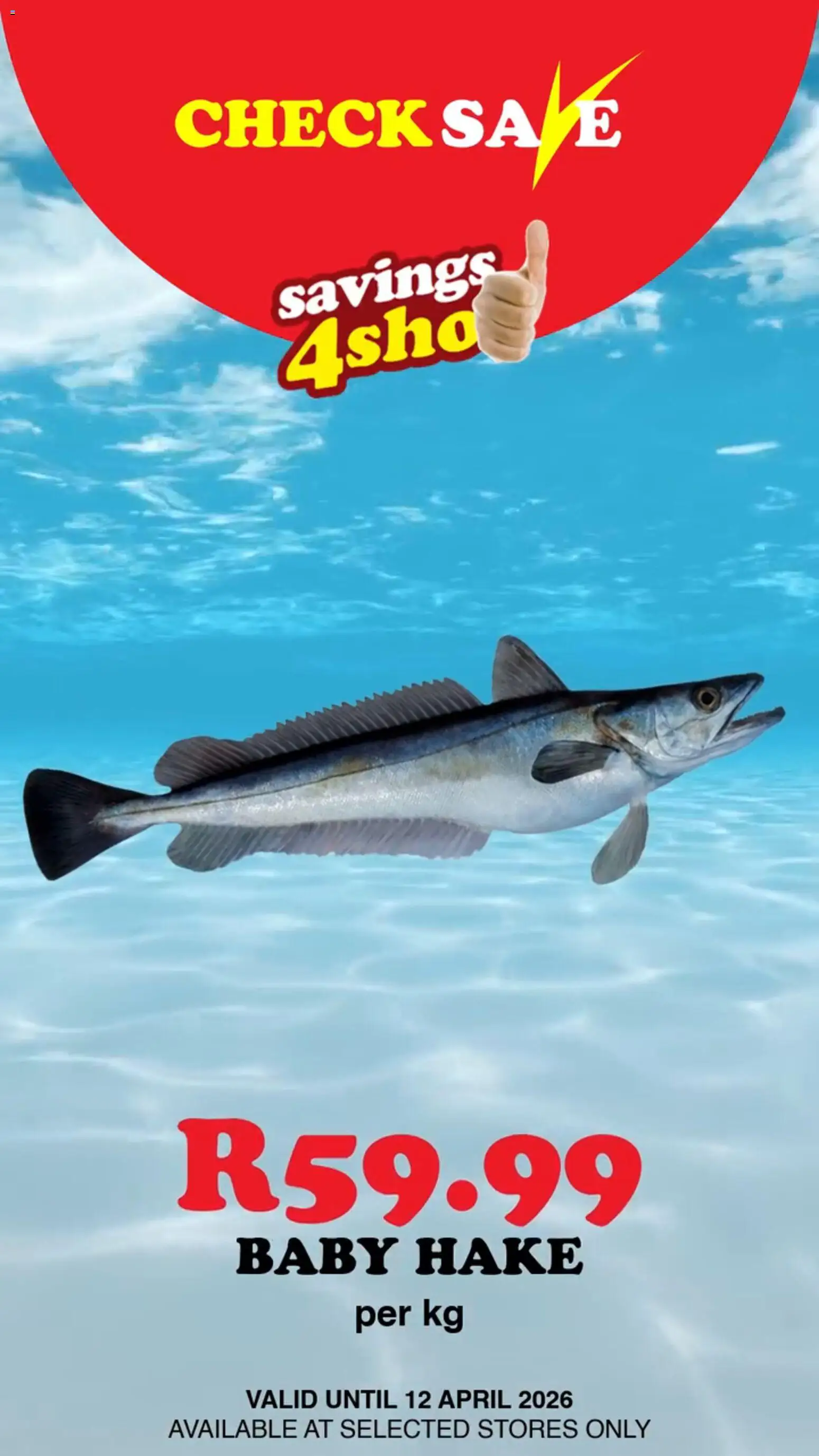 Check Save Seafood Specials (07/04/2026 - 12/04/2026) Online