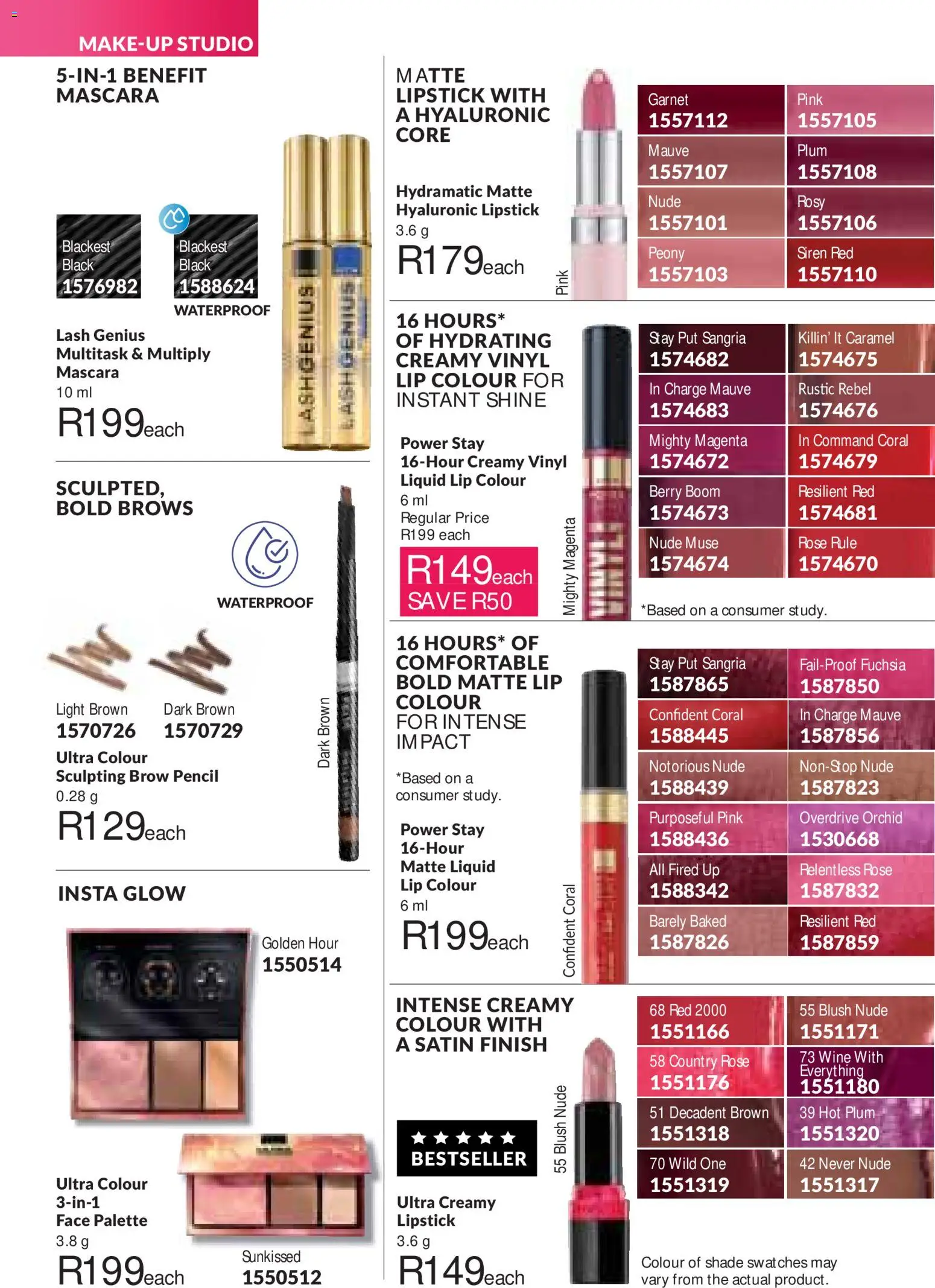 New Avon catalogue – valid from 01/08/2026 | Page: 52 | Products: Light, Wine, Mascara, Caramel