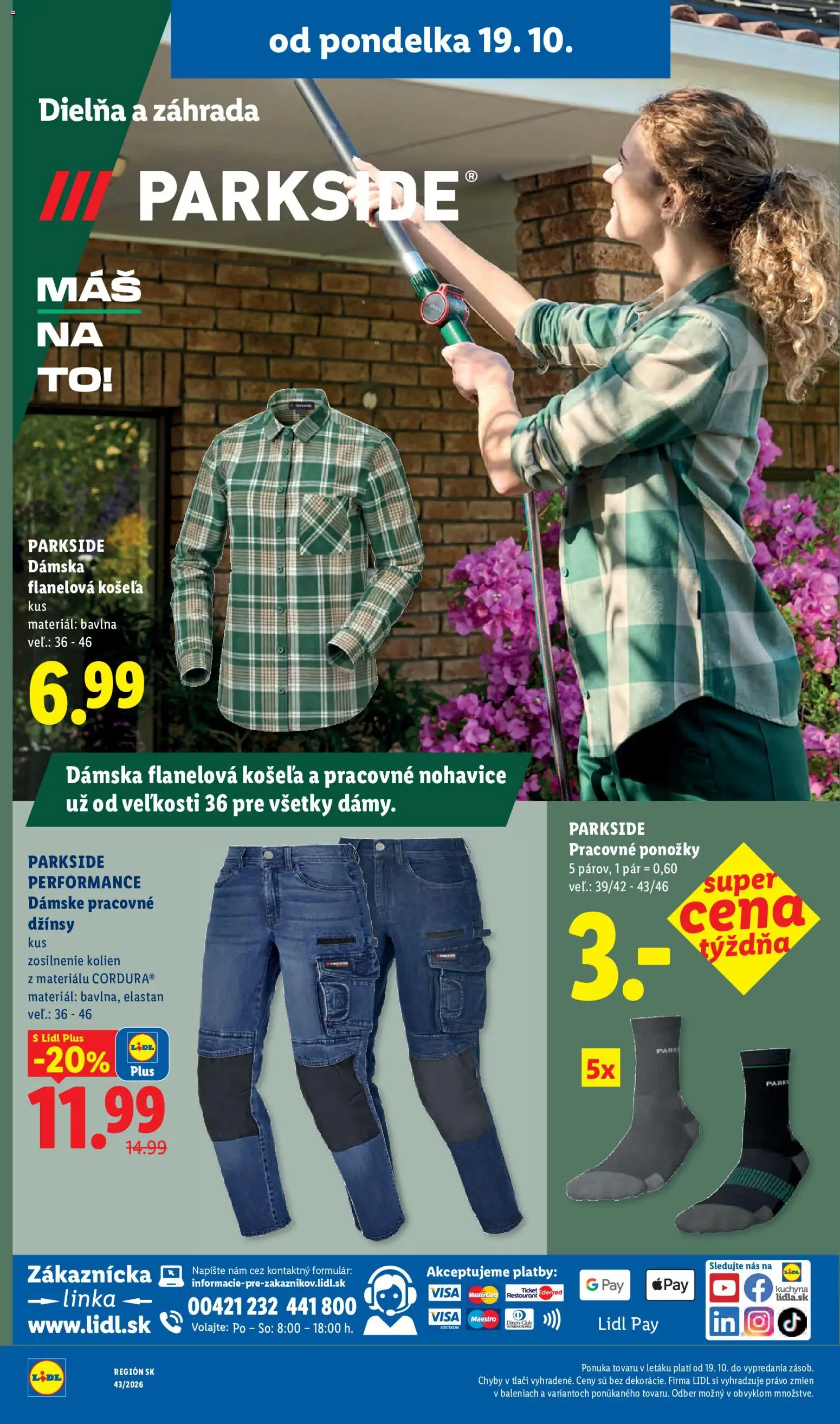 Nové Lidl akcie – leták je platný od 19.10.2026 | Strana: 60