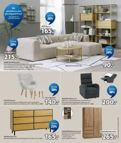Prospekt JYSK ab 28.04.2026 gültig | Seite: 7 | Produkte: Kleiderschrank, Kommode, Sofa, Sessel